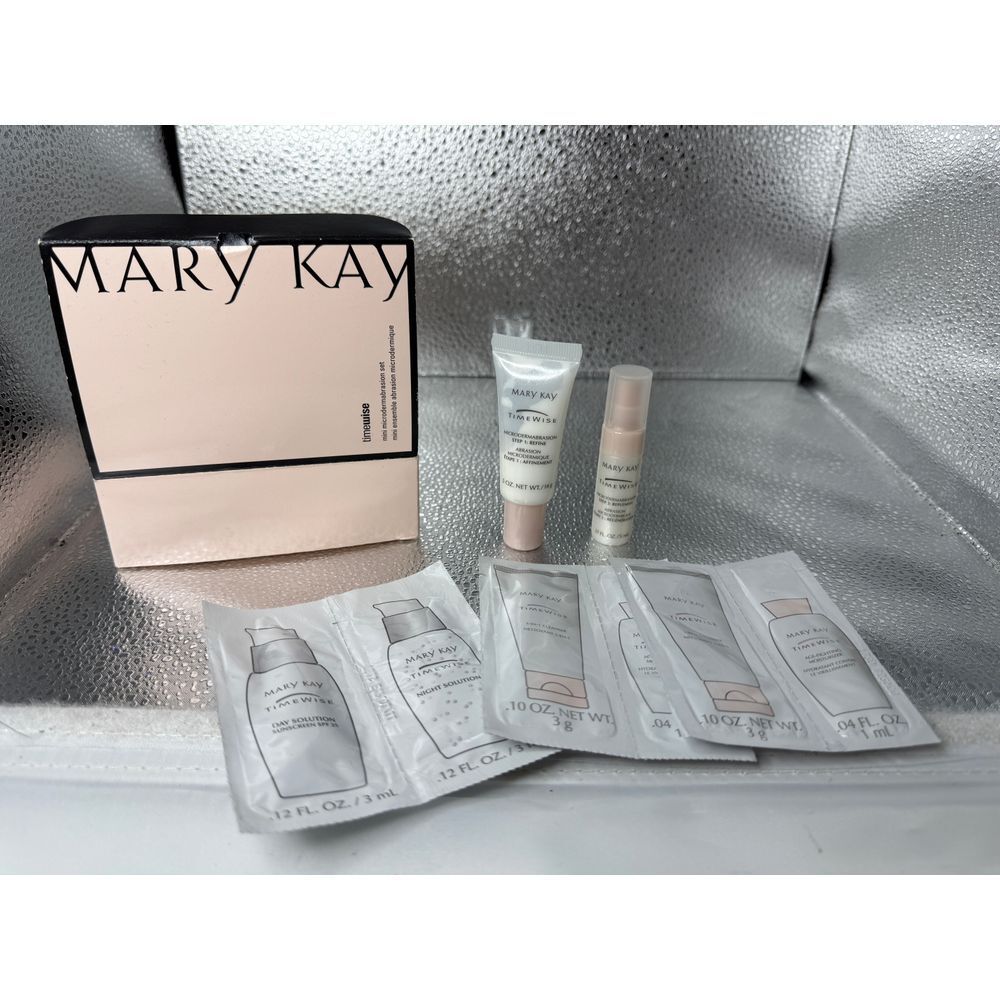 Mary Kay timewise mini microdermabrasion set  NEW travel‎ size